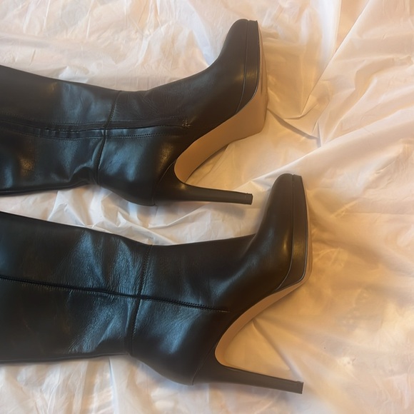 Women’s leather boots - Picture 4 of 13